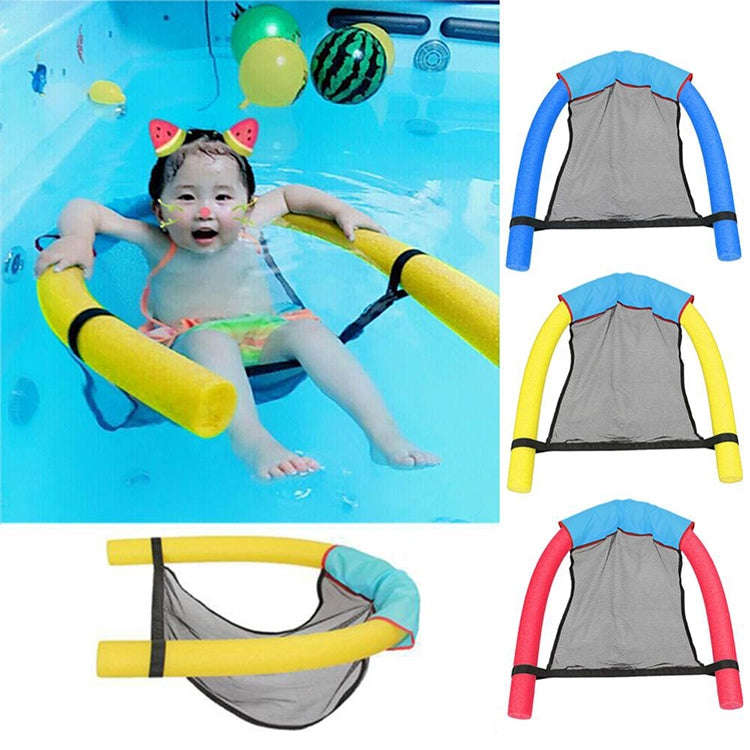 Pool Floating Chair Swimming Pools Seats Floating Bed Chair Noodle Chairs, Swimming Floating Bed ...