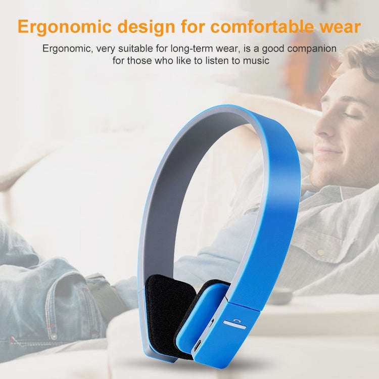 AEC BQ618 Smart Wireless Bluetooth Stereo Handsfree Earphone with Microphone, Support 3.5mm for P...
