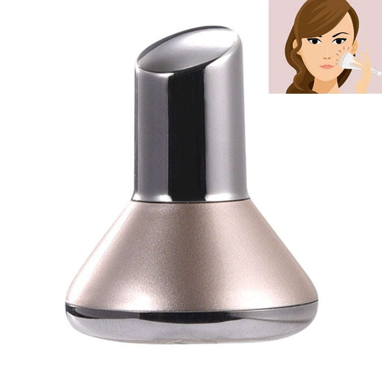 Small Dumbbell Reverse Magnetic Vibration Beauty Instrument Magnetic Mask Essential Oil Introduct...