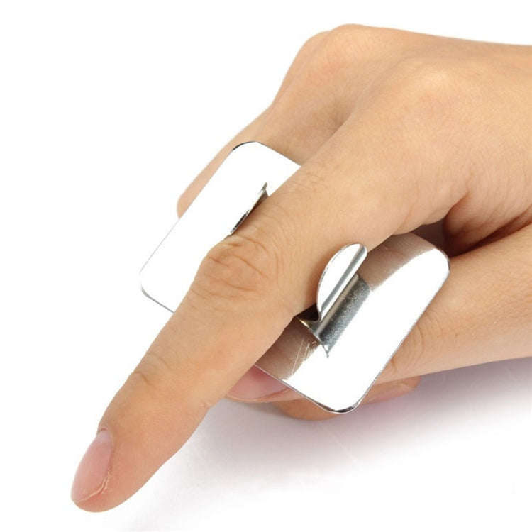 Salon Manicure Finger Ring Color Palette Make Up Cream Foundation Mixing Palette Cosmetic Make up...