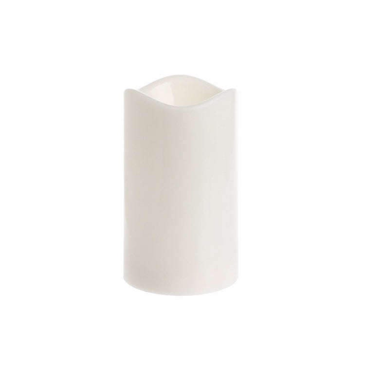 Cylindrical LED Electronic Candle Light Simulation Wedding Candlestick Candle, 15x7.5cm, 10x7.5cm...
