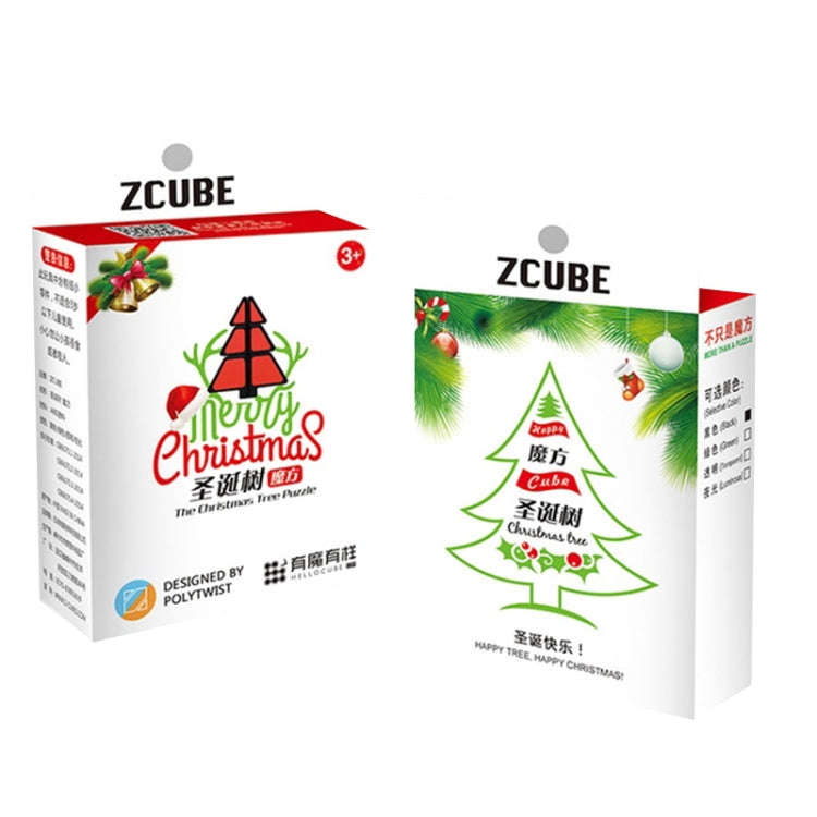 Creative Magic Cube Christmas Gift Pendant Children Educational Toys