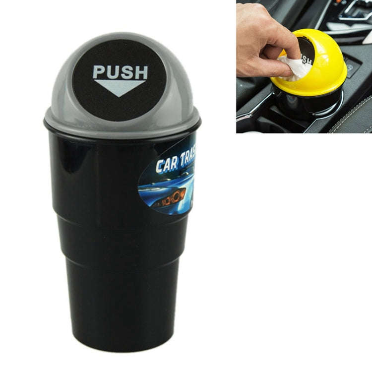 Universal Car Trash Bin Car Garbage Can Rubbish Dust Case Holder Bin Automobile Storage Bucket, R...