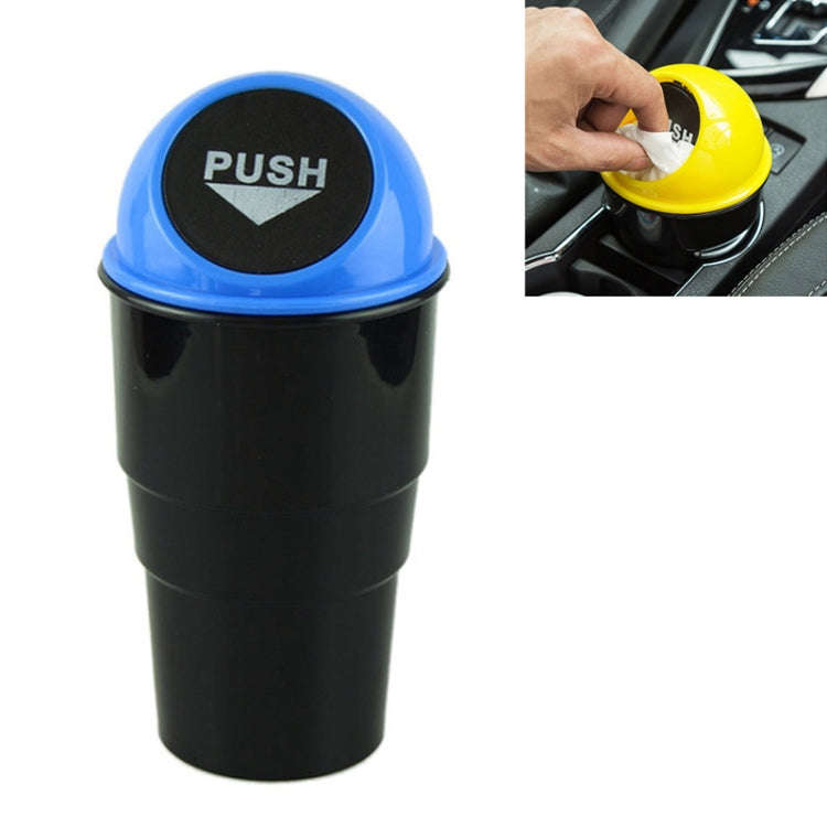 Universal Car Trash Bin Car Garbage Can Rubbish Dust Case Holder Bin Automobile Storage Bucket, R...