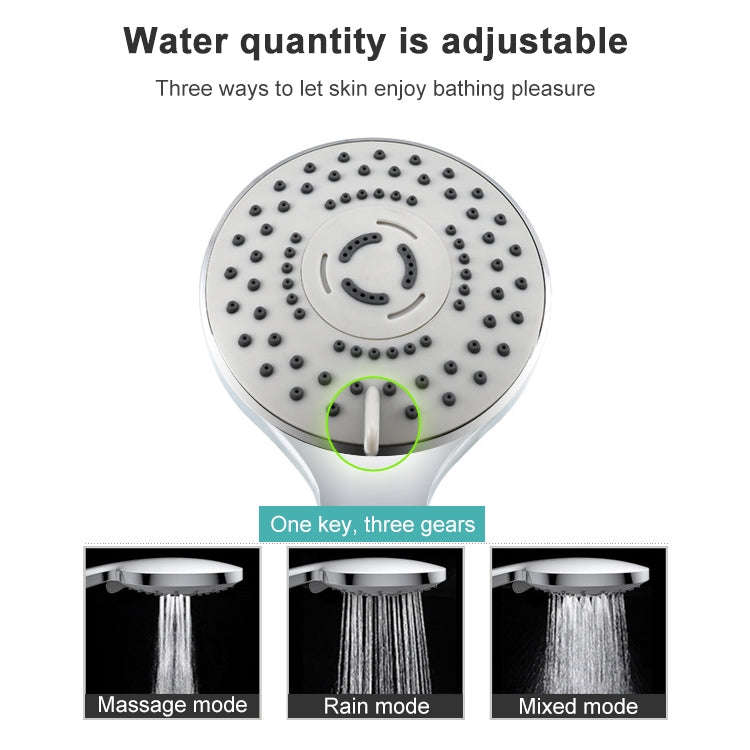 Copper Simple Two-speed Shower Set, Two-speed Shower Set