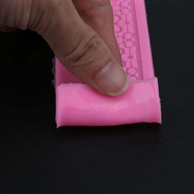 DIY Baking Tools Lace Silicone Moulds Fondant Cake Surrounding Decoration Tools Chocolate Mould, ...