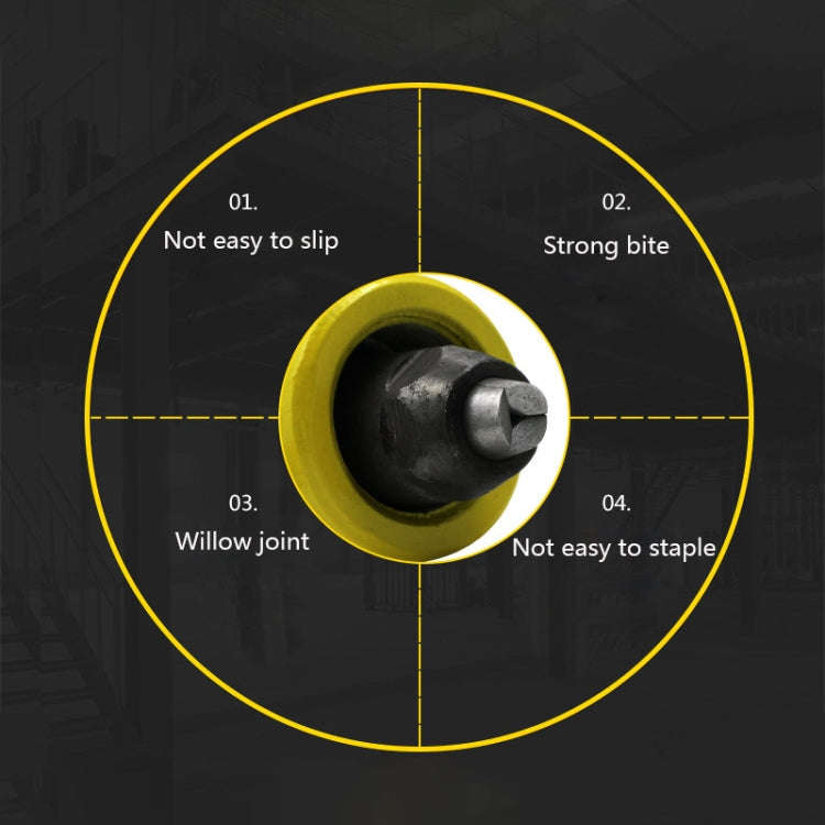 Electric Rivet Machine Conversion Head Accessories