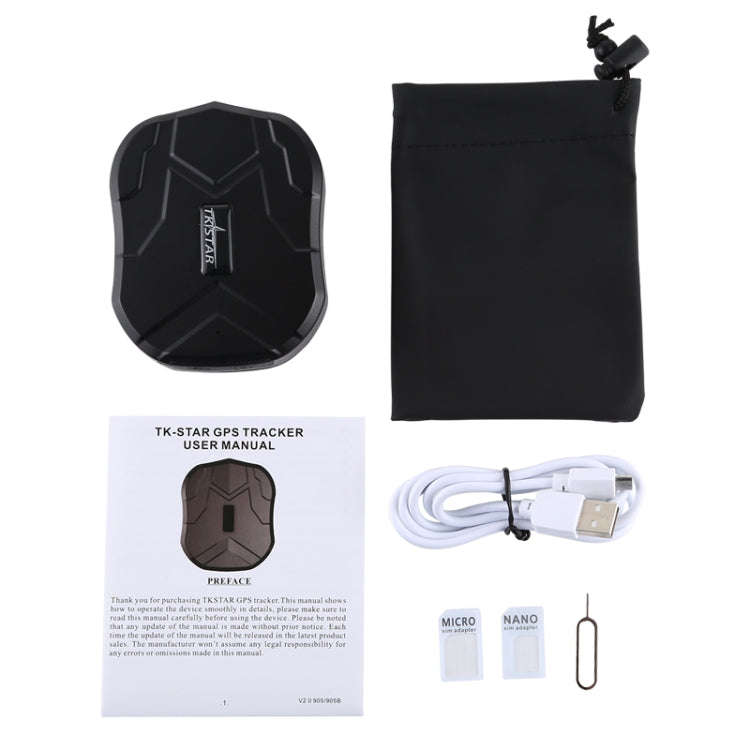 TK905 Car Truck Vehicle Tracking 2G GSM GPRS GPS Tracker, TK905 2G