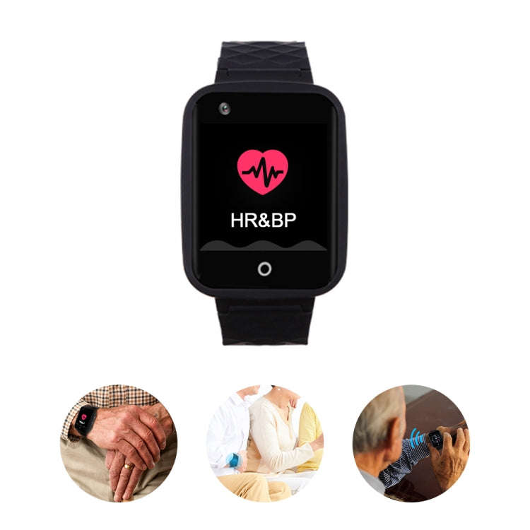 REACHFAR RF-V46-B GPS Smart Tracker WatchBand, Support SOS / Camera / Health Management / 4G LTE ...