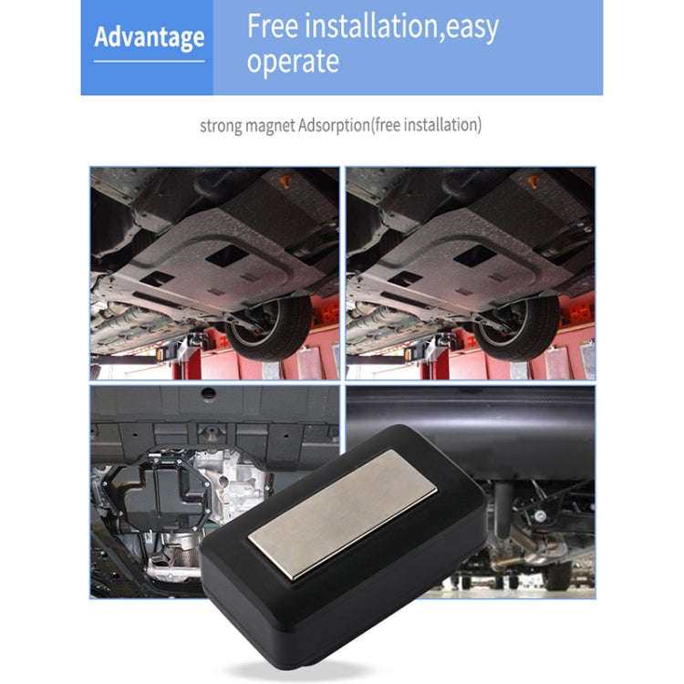 TK202B 2G Car Truck Vehicle Tracking GSM GPRS GPS Tracker Support AGPS, Battery Capacity: 5000MA,...
