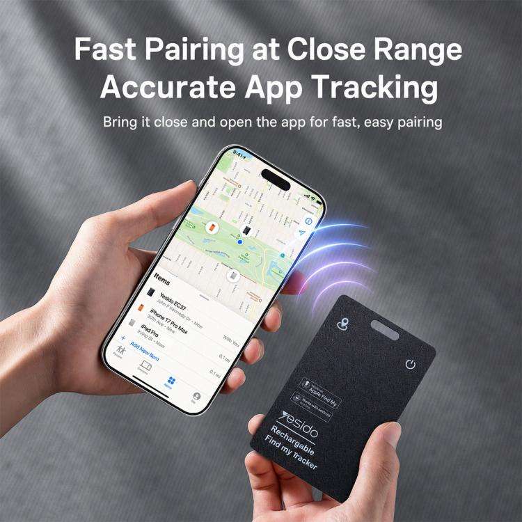 Yesido EC37 Findmy & Find Hub Dual System Anti-Loss Device