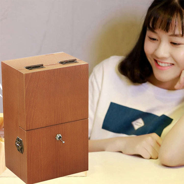 Creative Funny Present Marry Me Novel Wooden Anti-stress Toy, Marry Me
