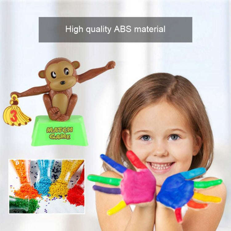 Monkey Banana Match Game Balance Scale Educational Toy for Children, Digital Balance