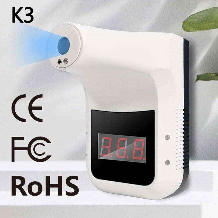 K3 Handsfree Non-contact Forehead Body Infrared Thermometer, K3