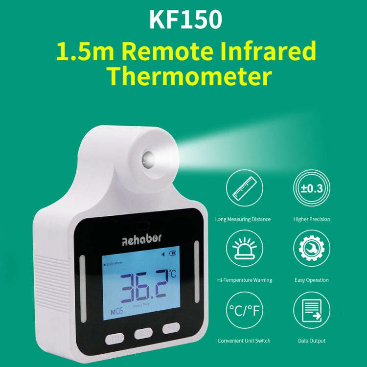 KF150 Long-distance Handsfree Non-contact Forehead Body Light-sensitive Distance Sensor Infrared ...