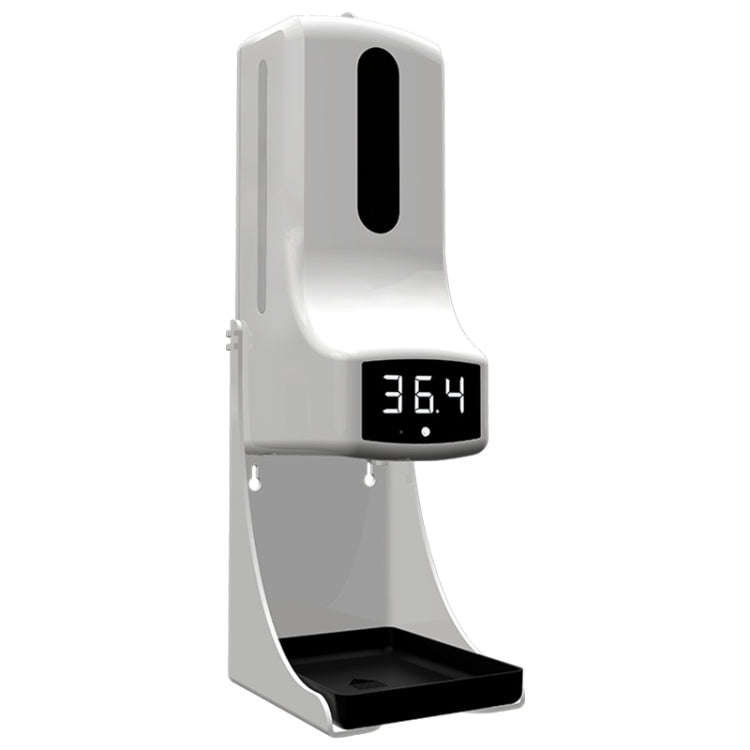 K9 Pro Handsfree Non-contact Body Light-sensitive Distance Sensor Thermometer + 1000ml Automatic ...