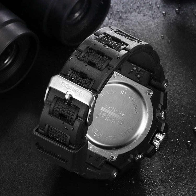 addies MY-1818 Luminous Three-window LED Outdoor Sports Multi-function Electronic Watch for Men, ...