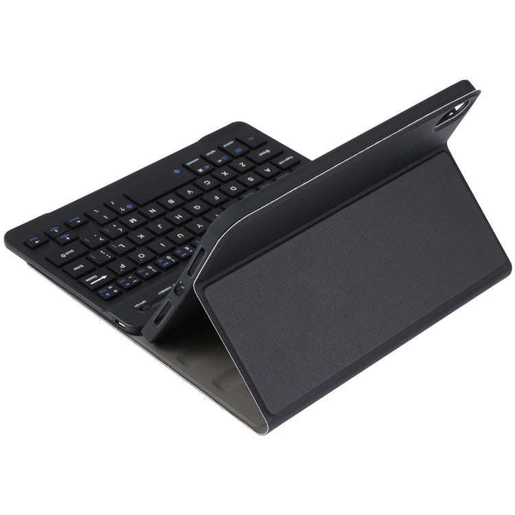 A06 Detachable Lambskin Texture Ultra-thin TPU Bluetooth Keyboard Leather Tablet Case with Stand ...