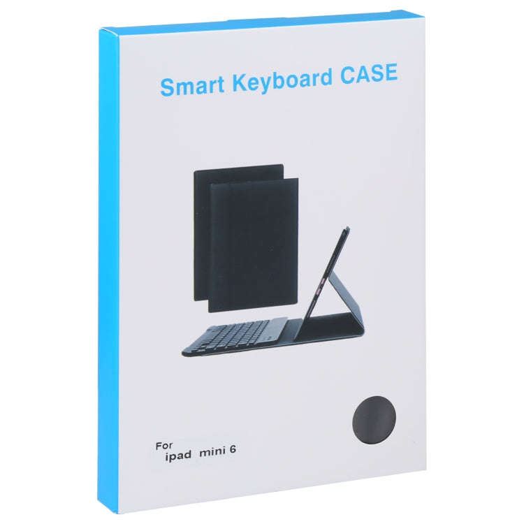 A06 Detachable Lambskin Texture Ultra-thin TPU Bluetooth Keyboard Leather Tablet Case with Stand ...