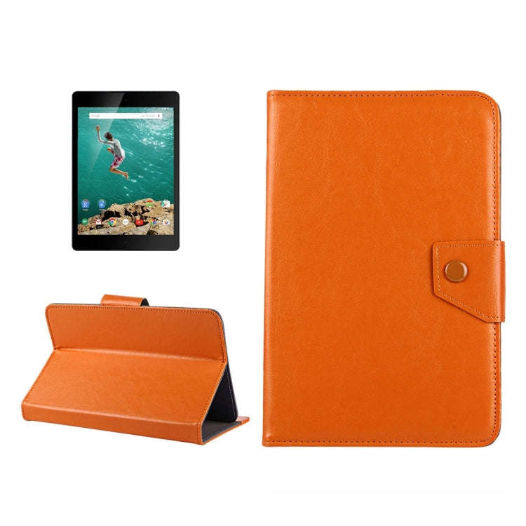 9 inch Tablets Leather Case Crazy Horse Texture Protective Case Shell with Holder for ONDA V891w,...