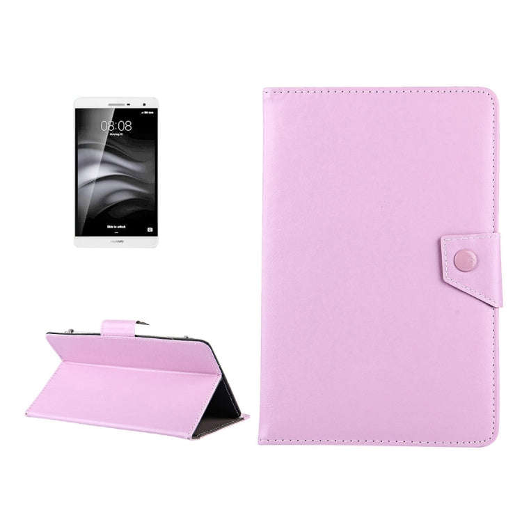 7 inch Tablets Leather Case Crazy Horse Texture Protective Case Shell with Holder for Galaxy Tab ...