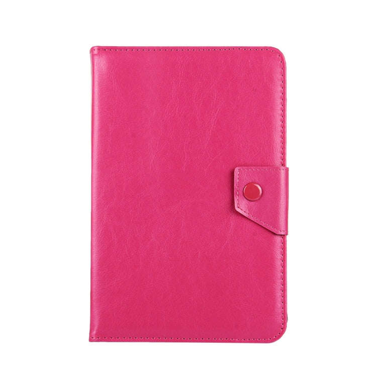 7 inch Tablets Leather Case Crazy Horse Texture Protective Case Shell with Holder for Galaxy Tab ...
