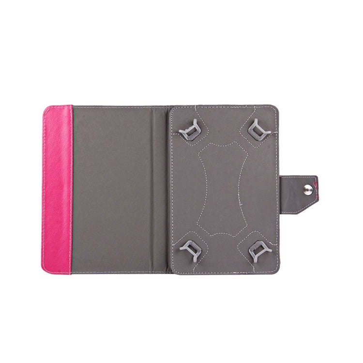 7 inch Tablets Leather Case Crazy Horse Texture Protective Case Shell with Holder for Galaxy Tab ...