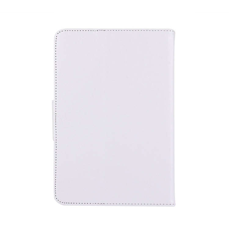 7 inch Tablets Leather Case Crazy Horse Texture Protective Case Shell with Holder for Galaxy Tab ...