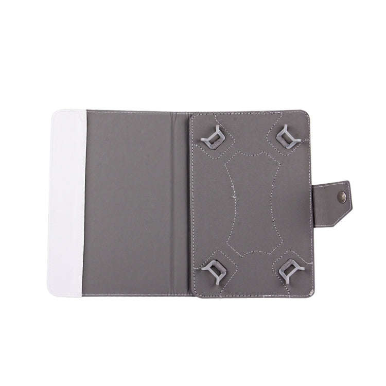 7 inch Tablets Leather Case Crazy Horse Texture Protective Case Shell with Holder for Galaxy Tab ...
