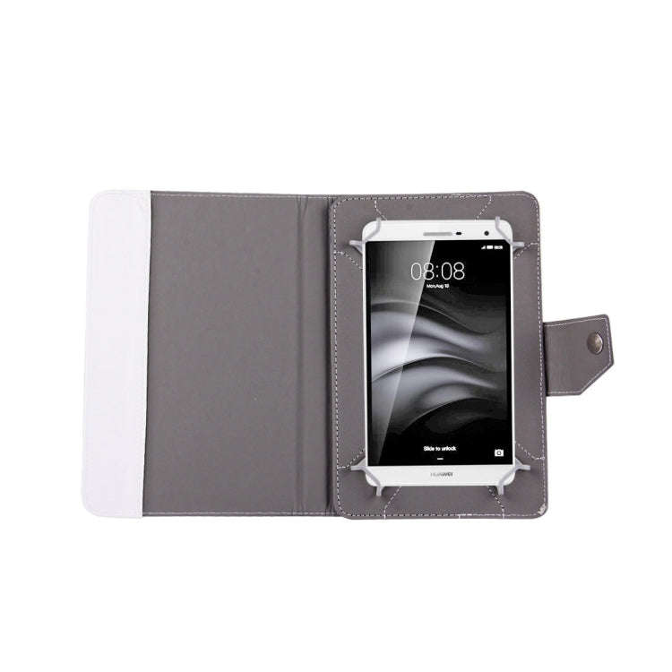 7 inch Tablets Leather Case Crazy Horse Texture Protective Case Shell with Holder for Galaxy Tab ...