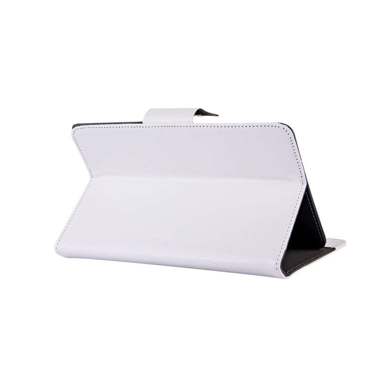 7 inch Tablets Leather Case Crazy Horse Texture Protective Case Shell with Holder for Galaxy Tab ...