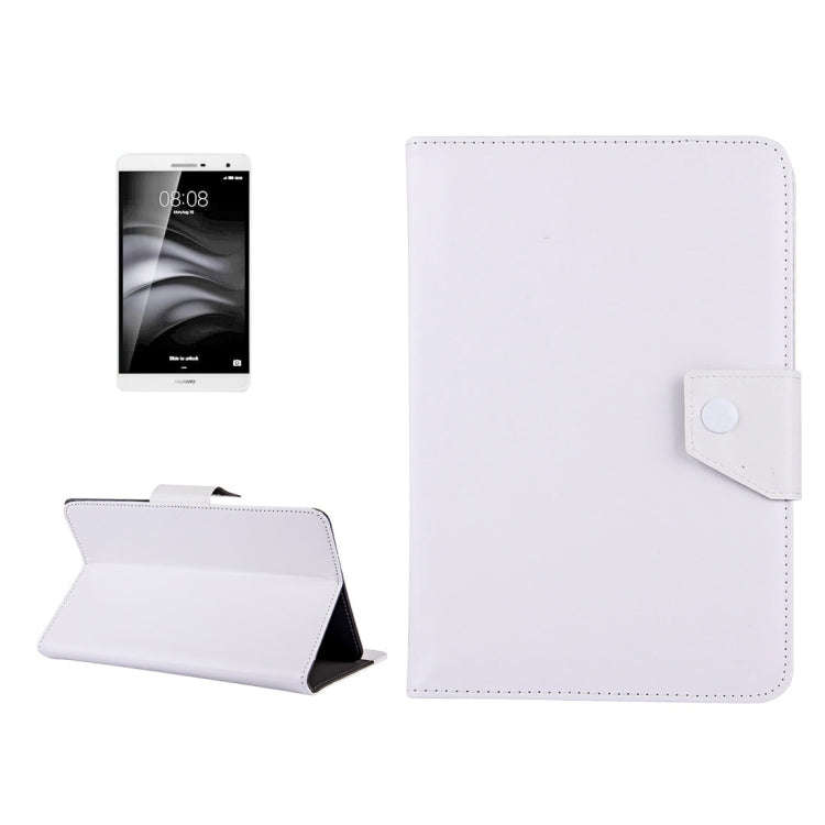 7 inch Tablets Leather Case Crazy Horse Texture Protective Case Shell with Holder for Galaxy Tab ...