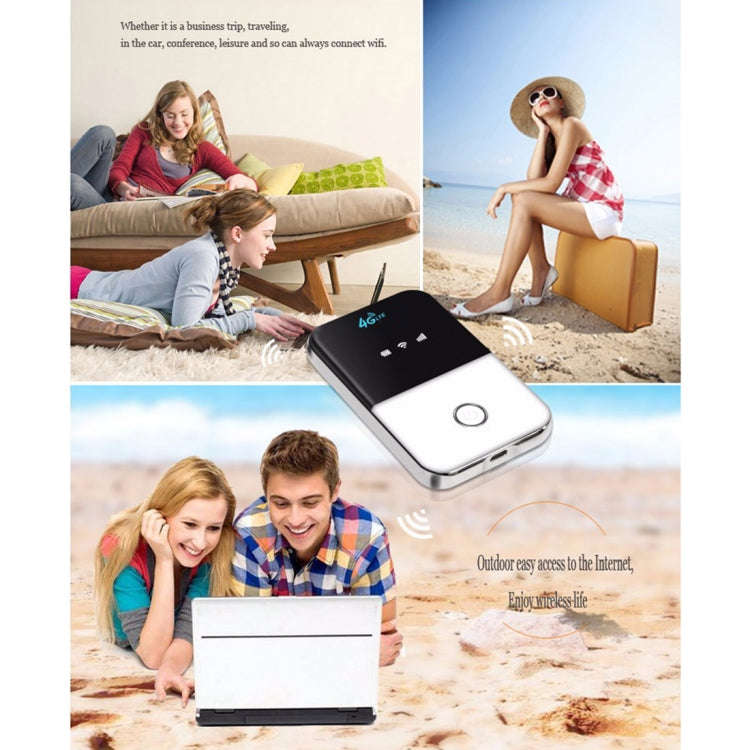 MF925 4G LTE Multi-modes High Speed Wireless Router, Support TF Card(32GB Max), MF925