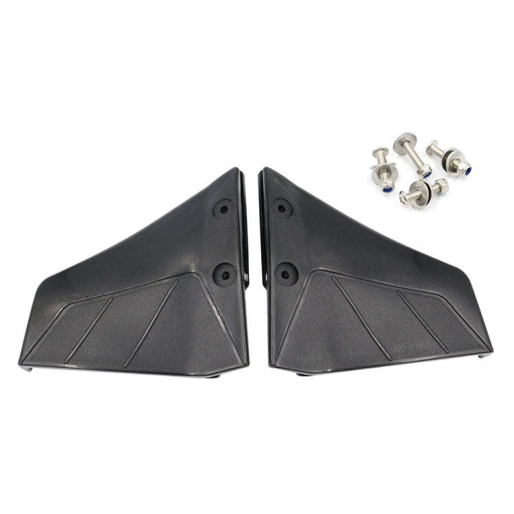 Outboard Motor Wave Pressure Board Sliding Wing Tail for 4 to 50HP Outdrive Stabilizer, For 4 to ...