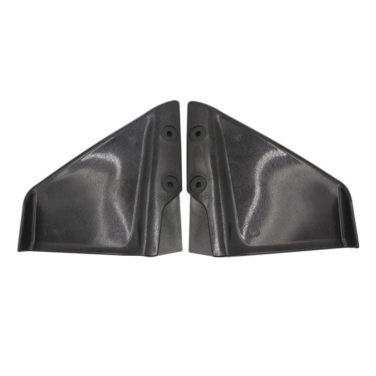 Outboard Motor Wave Pressure Board Sliding Wing Tail for 4 to 50HP Outdrive Stabilizer, For 4 to ...