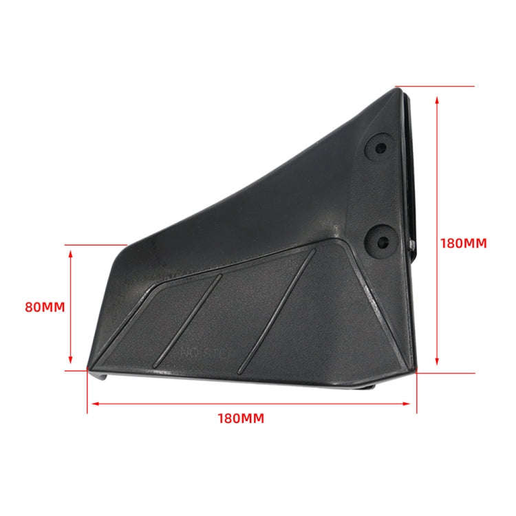 Outboard Motor Wave Pressure Board Sliding Wing Tail for 4 to 50HP Outdrive Stabilizer, For 4 to ...