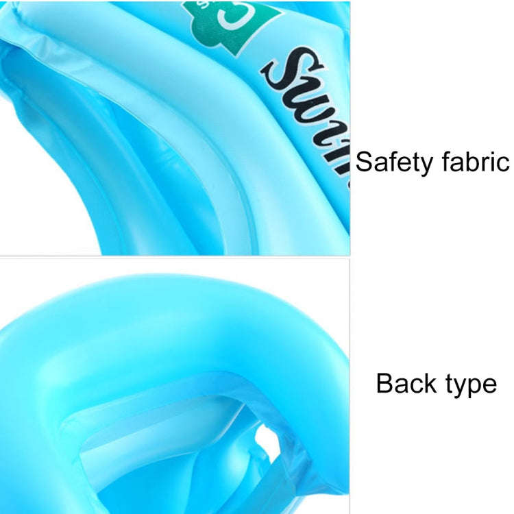 2 PCS C Code Children Float Inflatable Life Jacket Swimsuit, Size: Small, Random Color Delivery, ...
