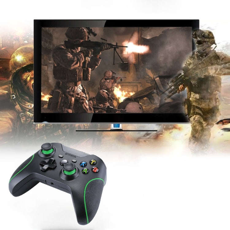 Wired USB Game Controller Gamepad for XBOX ONE Console / PC / Laptop, Cable Length: About 2.1m, H...