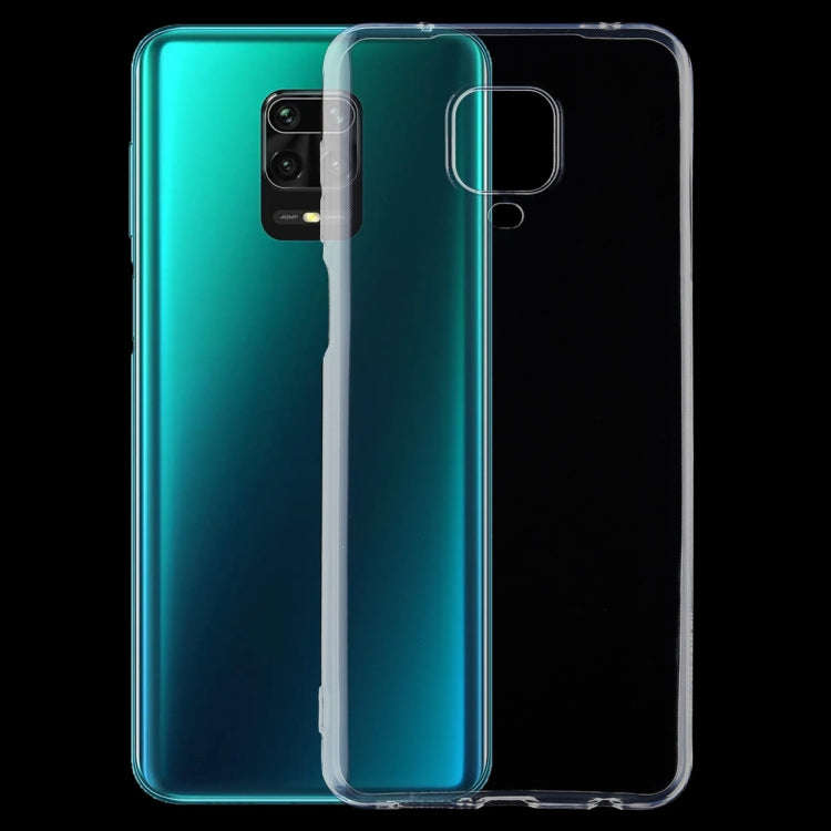 For Xiaomi Redmi Note 9 Pro 0.5mm Ultrathin Transparent TPU Soft Protective Case, For Xiaomi Redm...