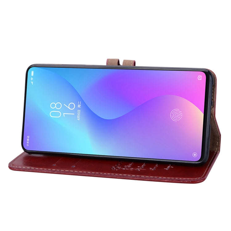 Business Style Oil Wax Texture Horizontal Flip Leather Case for Xiaomi Redmi K20 / K20 Pro, with ...