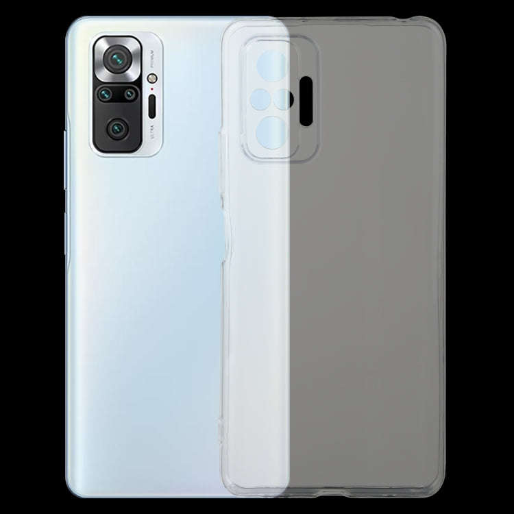 For Xiaomi Redmi Note 10 Pro 0.75mm Ultra-thin Transparent TPU Soft Protective Case, For Xiaomi R...