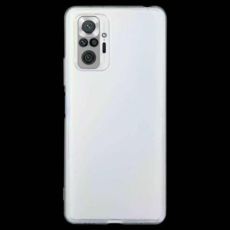 For Xiaomi Redmi Note 10 Pro 0.75mm Ultra-thin Transparent TPU Soft Protective Case, For Xiaomi R...
