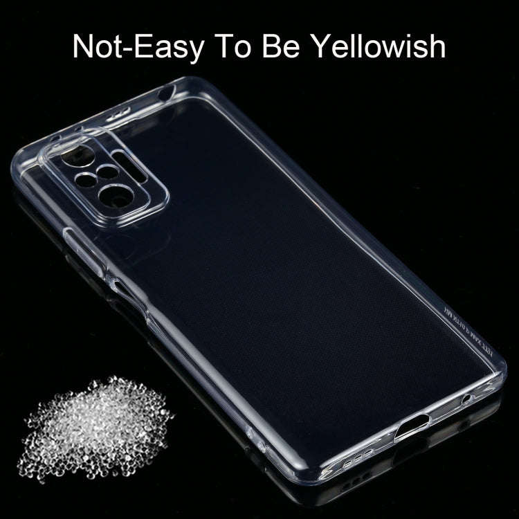 For Xiaomi Redmi Note 10 Pro 0.75mm Ultra-thin Transparent TPU Soft Protective Case, For Xiaomi R...