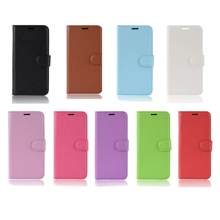 Litchi Texture Horizontal Flip Leather Case for Xiaomi Mi 8 SE, with Wallet & Holder & Card Slots...