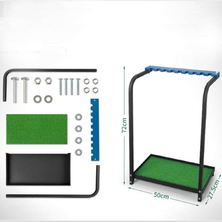 PGM Golf Club Display Rack Club Rack, 9 Holes Position, QK001-2