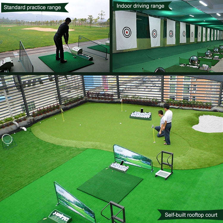 PGM Golf Service Box with Phone Stand, Capacity: about 100 Balls(Color:Green Size:Character Patte...