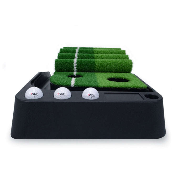 PGMPGM 2.5m Golf Indoor Swing Grip Putting Trainer Practice Pace with Automatic Return Fairways &...