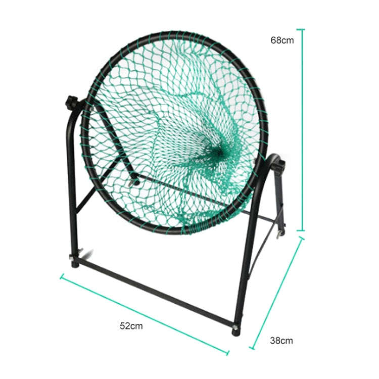 PGM Golf Adjustable Angle Single-sided Cutting Rod Practice Net, LXW003
