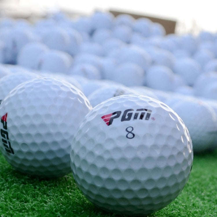 PGM Outdoor Sport Golf Game Training Match Competition Rubber Three Layers Ball, Three Layers
