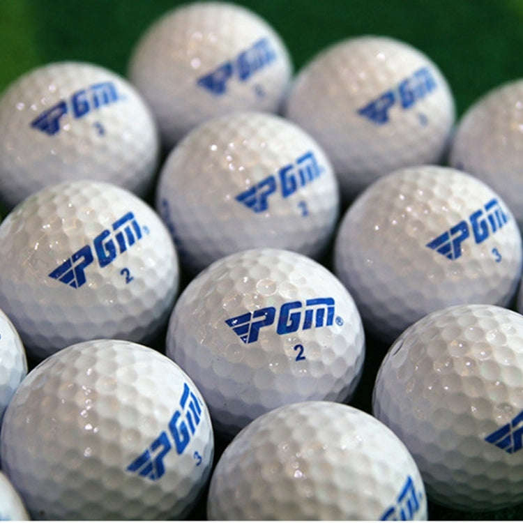 PGM Outdoor Sport Golf Game Training Match Competition Rubber Three Layers Ball, Three Layers